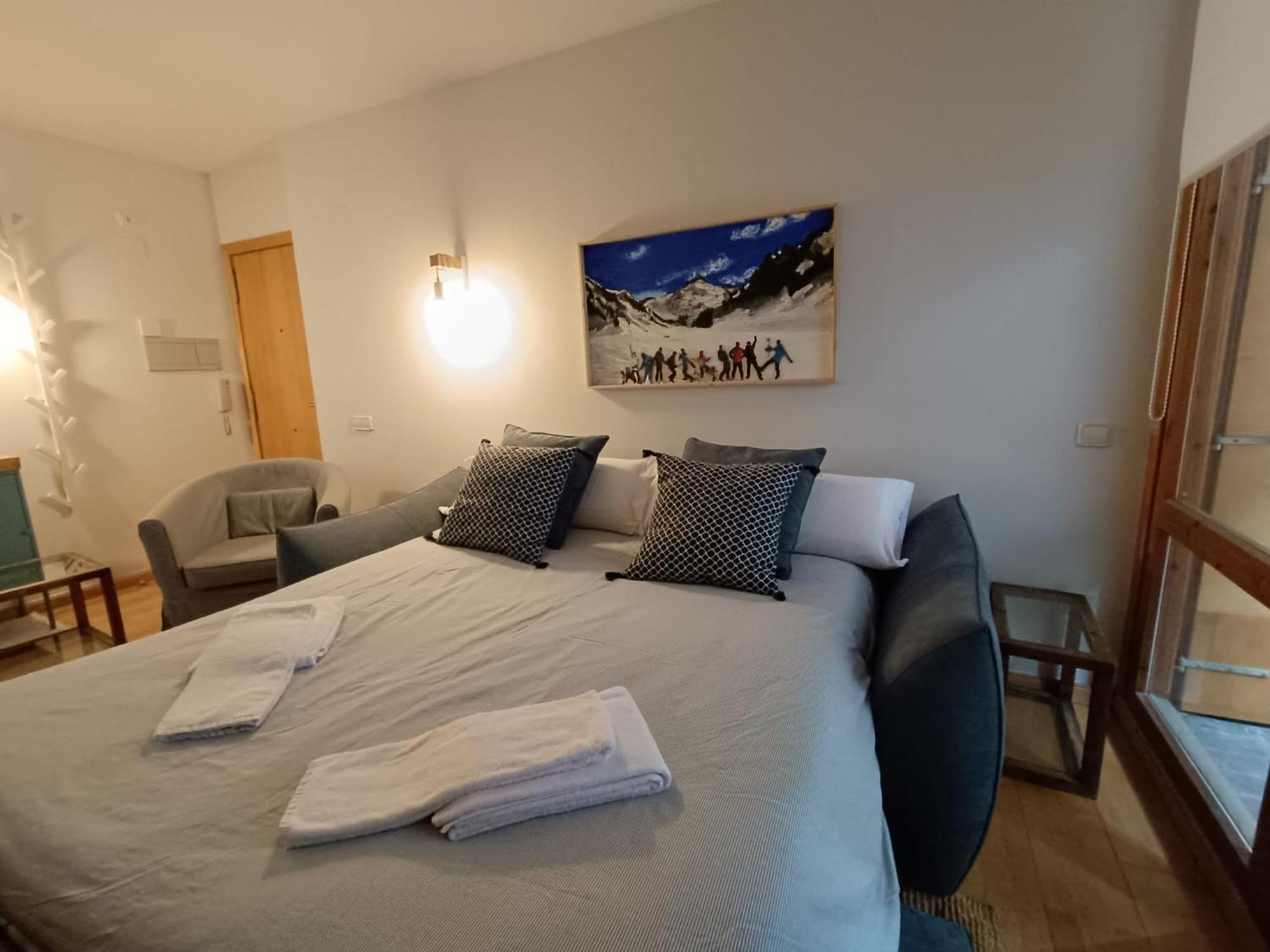 Appartement Inmocyma Tu Refugio En Benasque Extérieur photo
