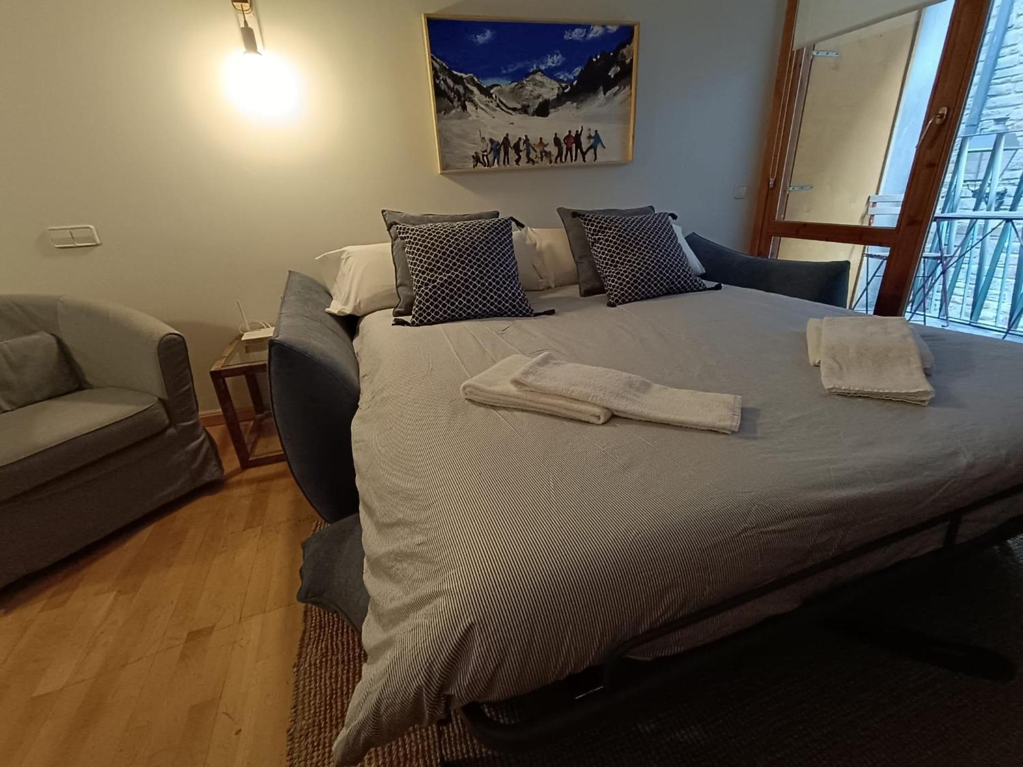 Appartement Inmocyma Tu Refugio En Benasque Extérieur photo
