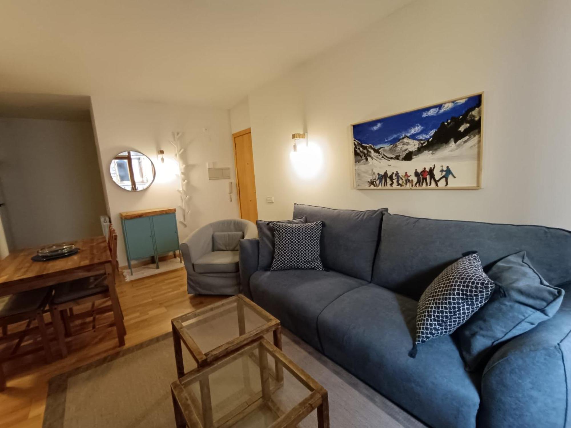 Appartement Inmocyma Tu Refugio En Benasque Extérieur photo