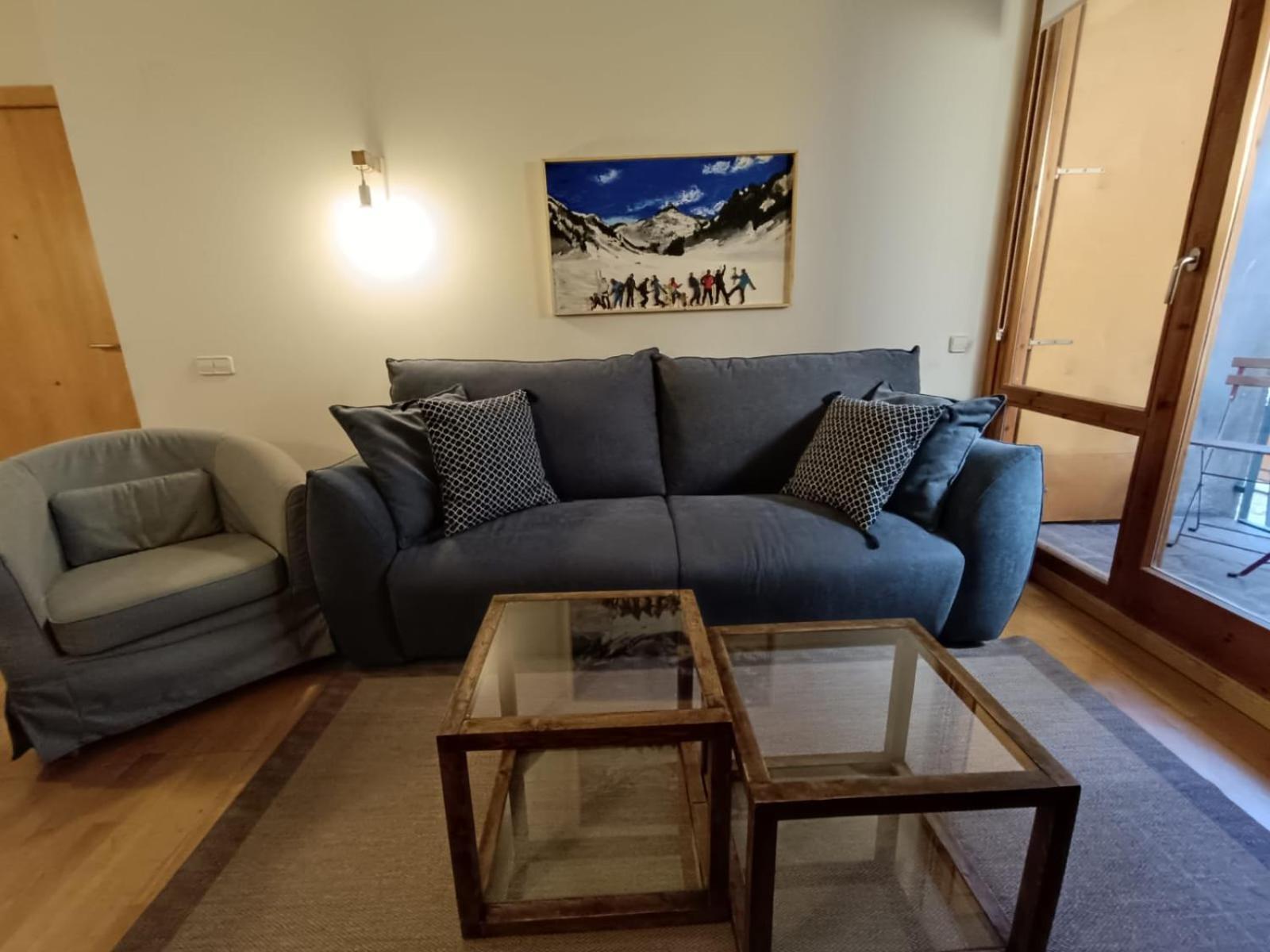 Appartement Inmocyma Tu Refugio En Benasque Extérieur photo