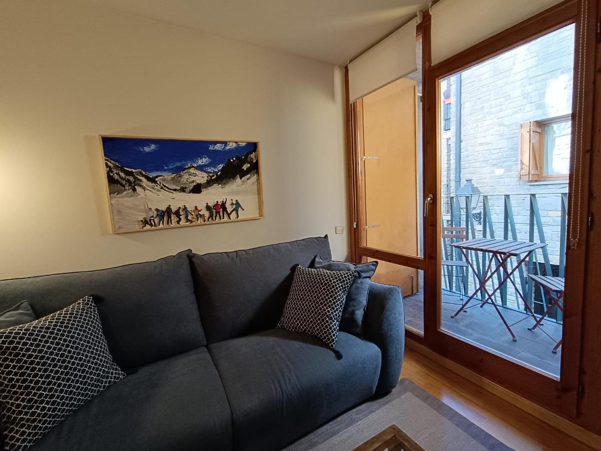 Appartement Inmocyma Tu Refugio En Benasque Extérieur photo